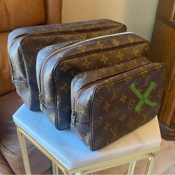 🔥Louis Vuitton Trousse de Toilette Duo Set of Two (23, 28) - Picture 16 of 16